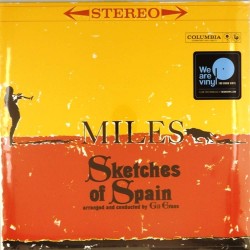 Пластинка Miles Davis Sketches of Spain